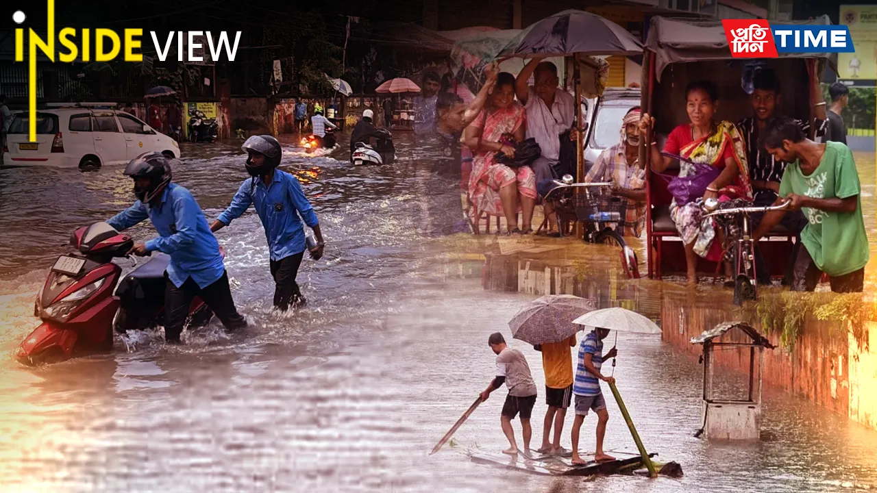 Dear Guwahati, Google Maps Didn’t Warn Me About the River on My Route