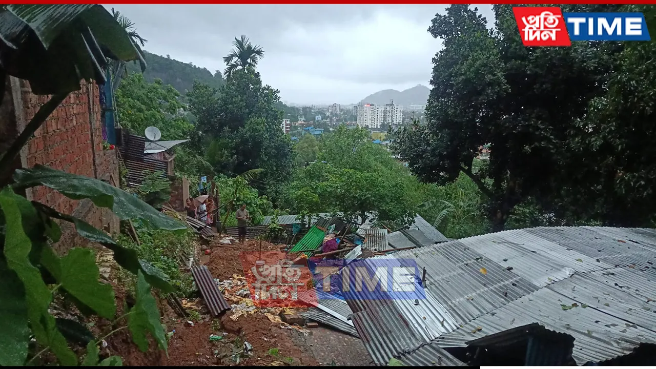 With Five Lives Lost, Are Guwahati’s Vulnerable Areas Doomed Without Urgent Action?