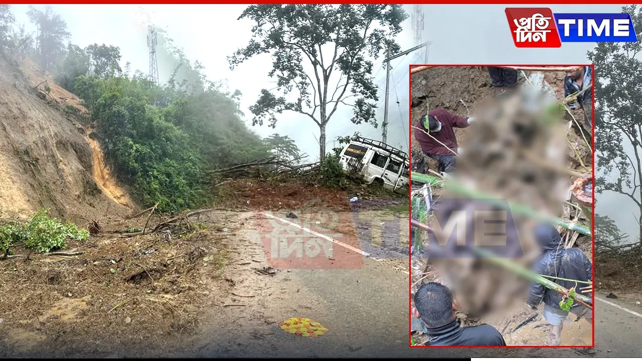 7 Killed as Landslide Sweeps Vehicle into Gorge in Arunachal Pradesh