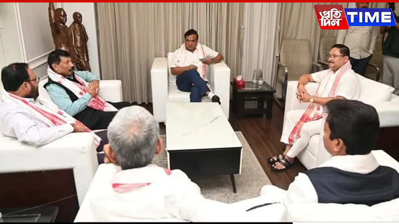 BJP-AGP Seal Rajya Sabha Pact, Candidates Yet to Be Named