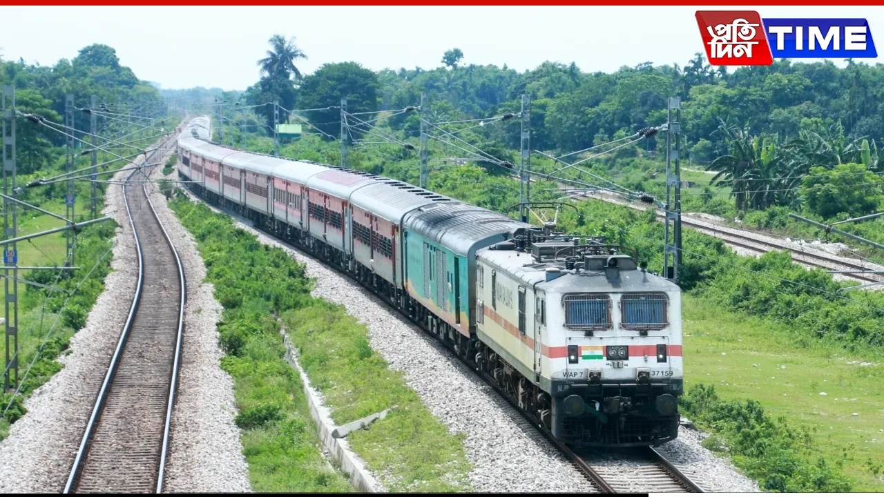 Train Services Disrupted in Assam Due to Heavy Rainfall