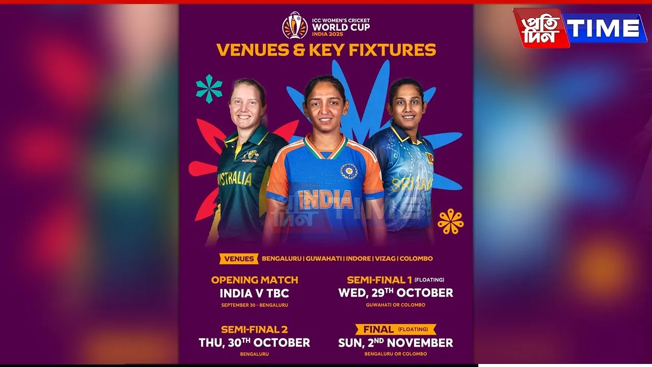 Pakistan’s Performance to Decide Guwahati’s Role in Women’s World Cup Semi-Finals