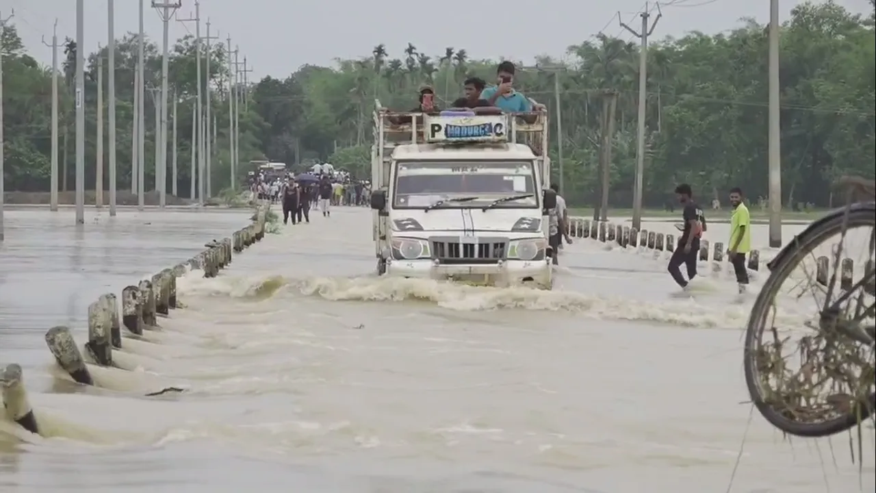 Assam Flood Crisis Worsens: 17 Districts Affected, Thousands Struggle as Relief Ramps Up