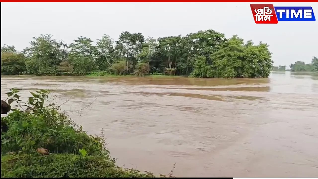 Assam Floods: 6 Dead, Over 6.3 Lakh Affected Across 21 Dists; Urban Flood Woes Continue