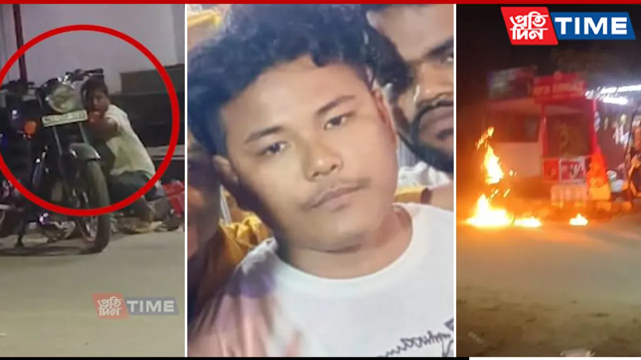 Drunken Fury in Guwahati: Youth Torches Bike, Targets Eminent Writer’s Home