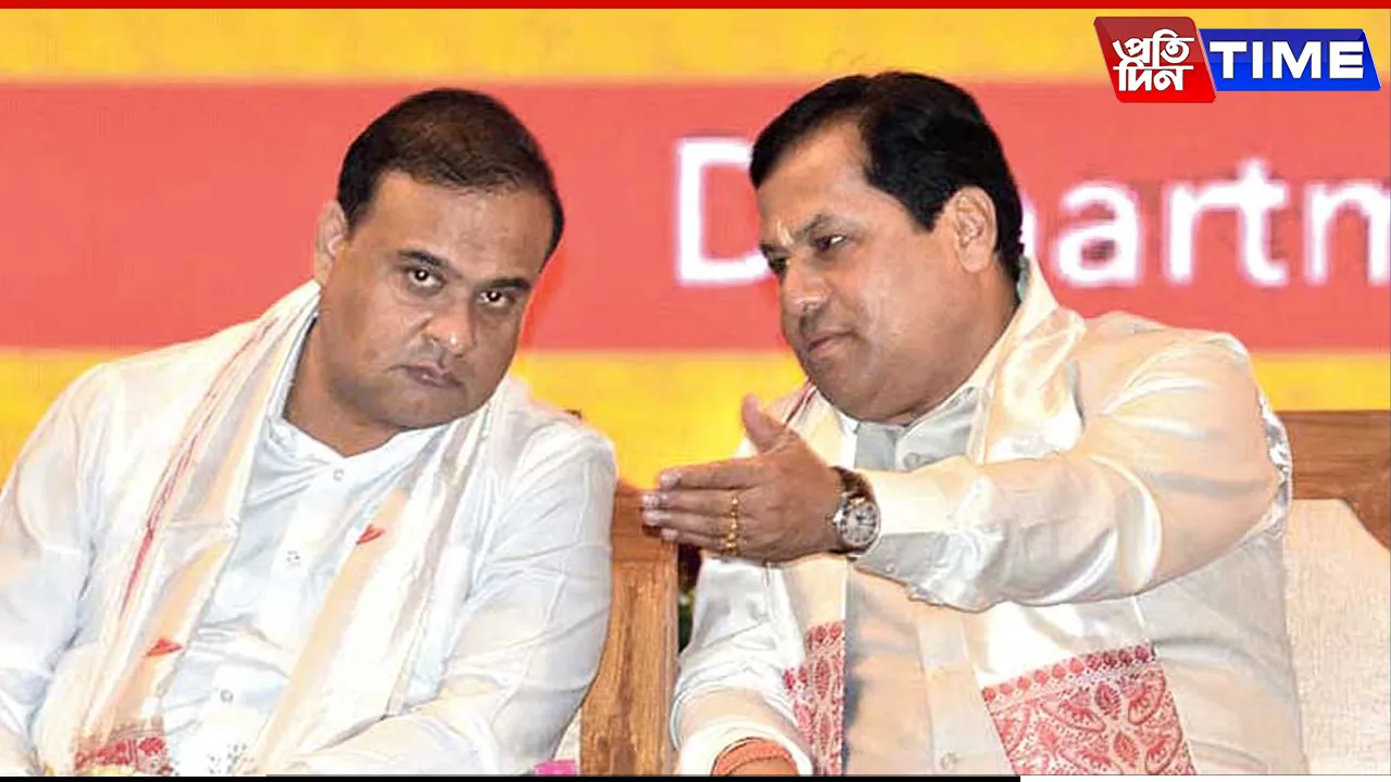 Sonowal Calls CM from Norway, Discusses Assam Flood Crisis