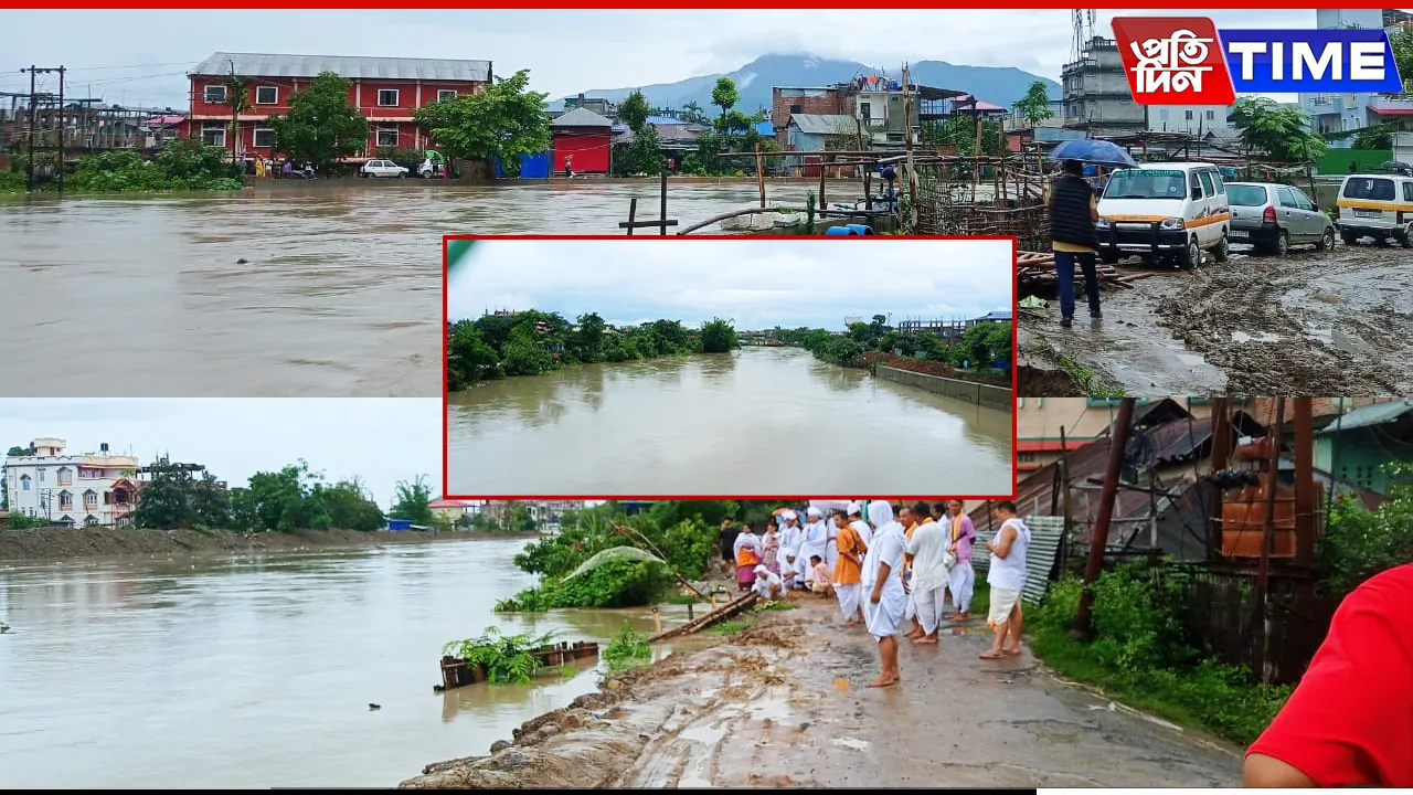 Manipur Flood: About 20,000 Affected As Major Rivers Inundate Several districts Including the Capital 