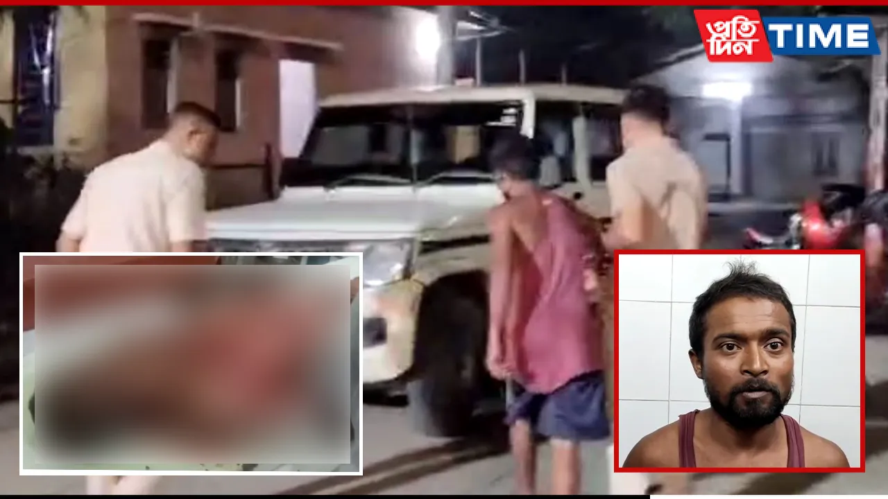 Revenge After Years: Man Hacks Ex-Classmate to Death in Golaghat
