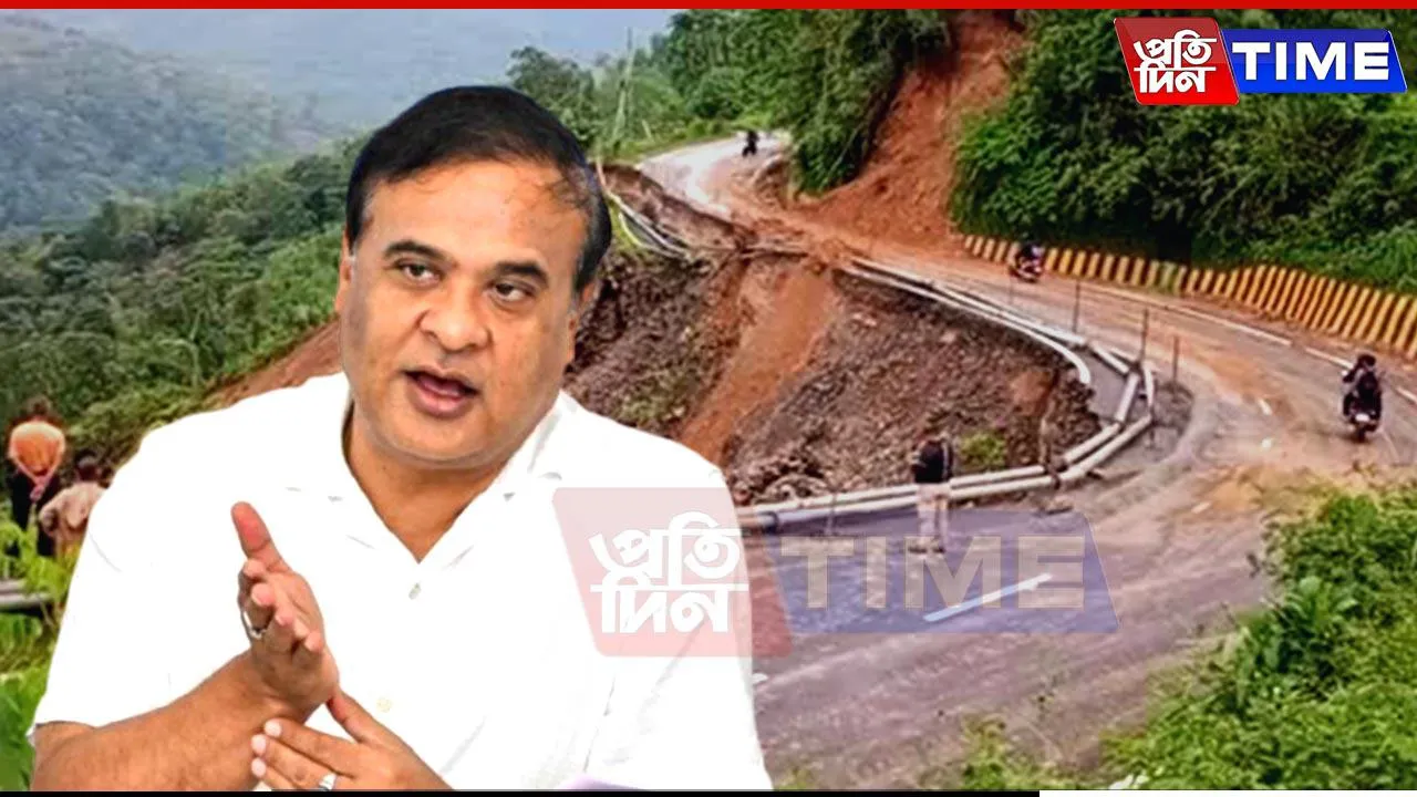 Rs 3,875 Cr Sanctioned for Road Project in Dima Hasao
