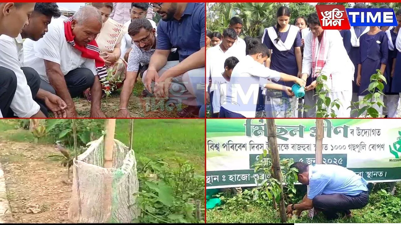 World Environment Day: Silent Works On Ground For the Future