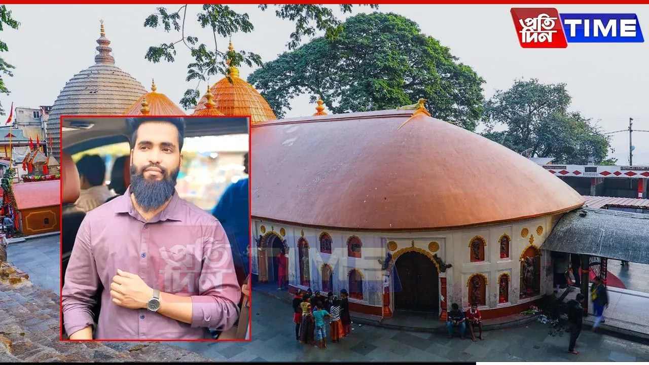 Maa Kamakhya Insult: Assam Police Blocked by Bengal Cops in Hunt for Wazahat Qadri