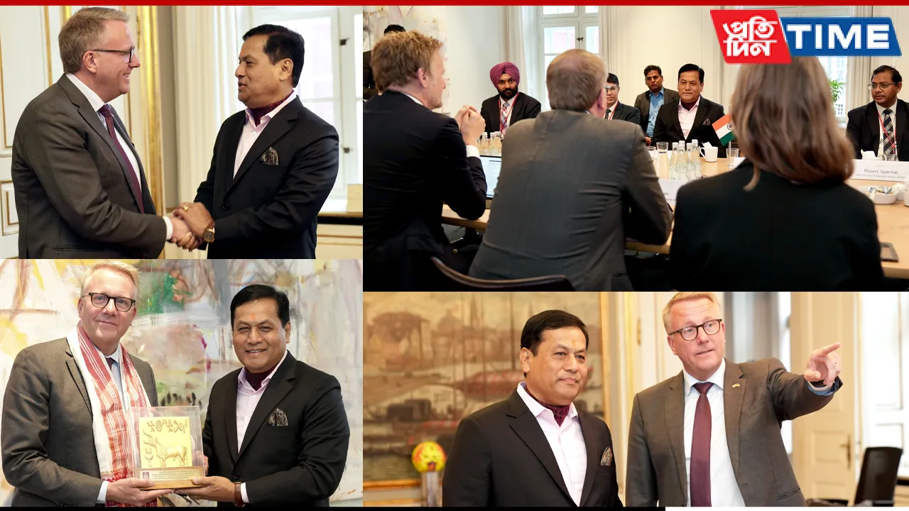India & Denmark Set Sail Towards a Greener Maritime FutureIndia & Denmark Set Sail Towards a Greener Maritime Future