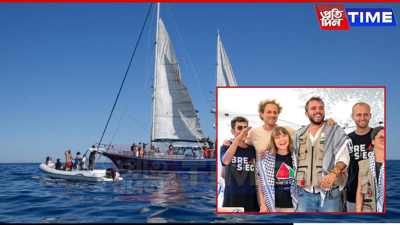 Flotilla Madleen