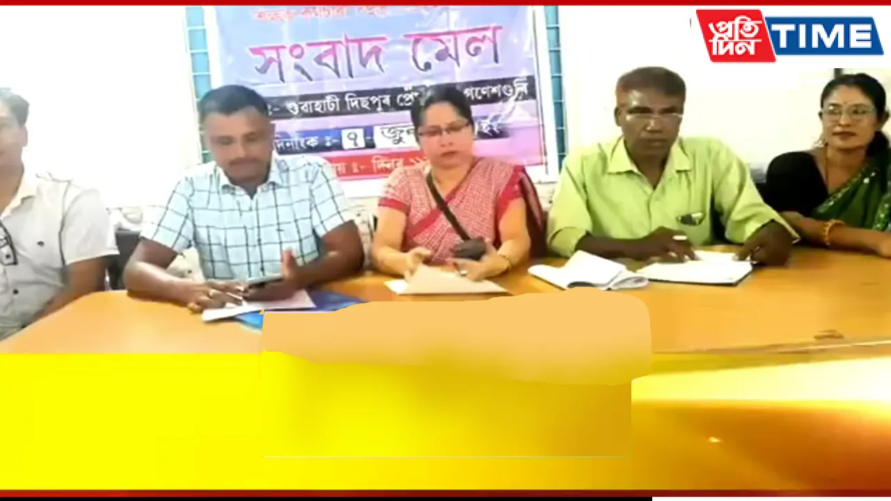 Drop Teachers Demand Provincialisation, Accuse Assam Govt of Discrimination