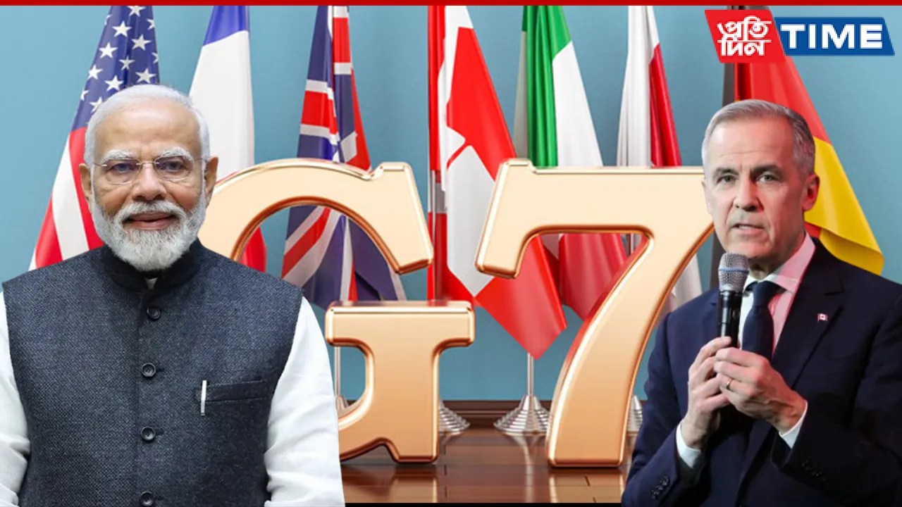 G7 Invite to Modi Signals Diplomatic Opening, Says Carney