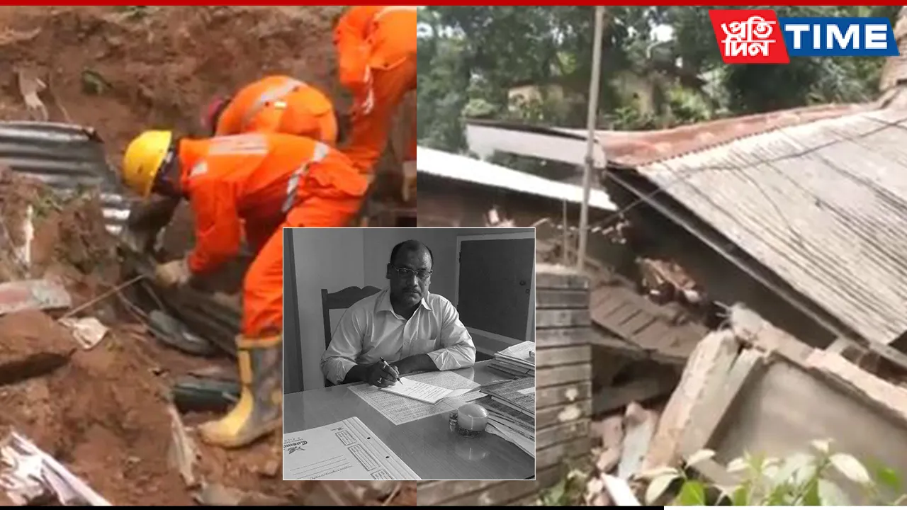 BREAKING: Body Of Man Trapped In Rupnagar Landslide Recovered After 17 Hrs