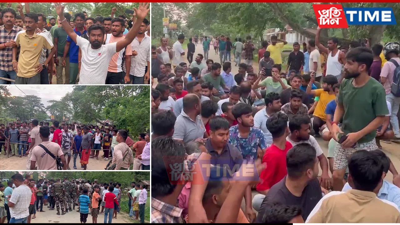 Hojai on Edge as Locals Protest Alleged Beef Desecration