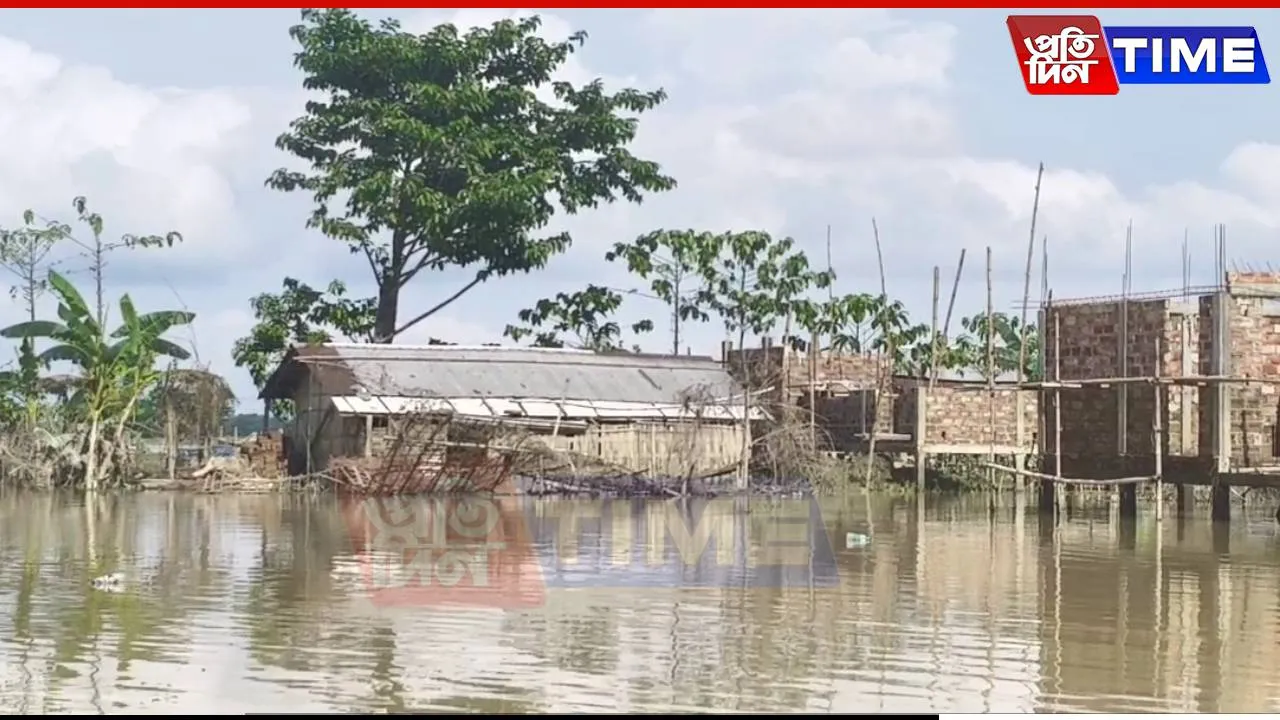 Assam Flood Update: MLA Under Fire as Hailakandi Reels on Day 8