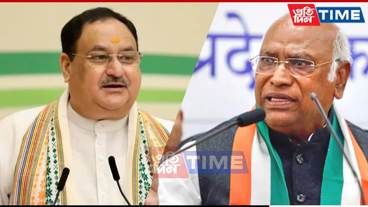 11 Years of Modi Regime: Nadda Terms Golden Age; Kharge Flags Decline Of Democracy