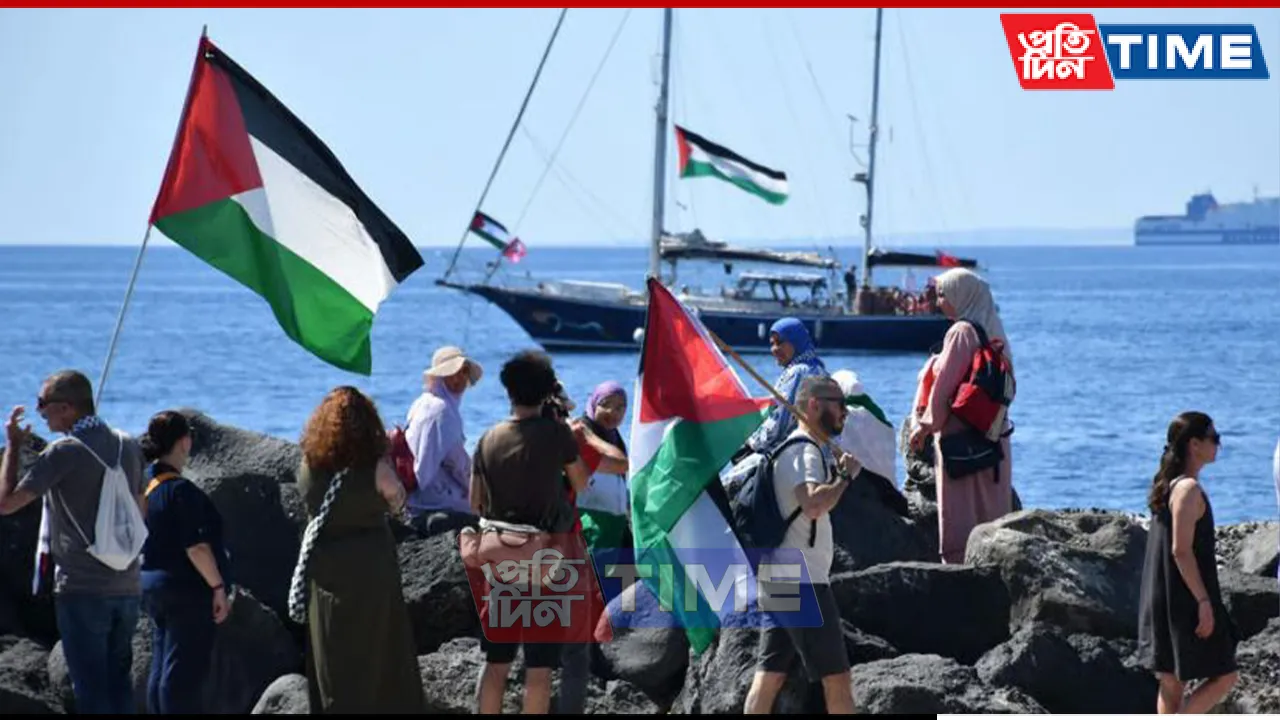 Tensions at Sea: Israel Detains Gaza-Aid Boat Carrying International Activists