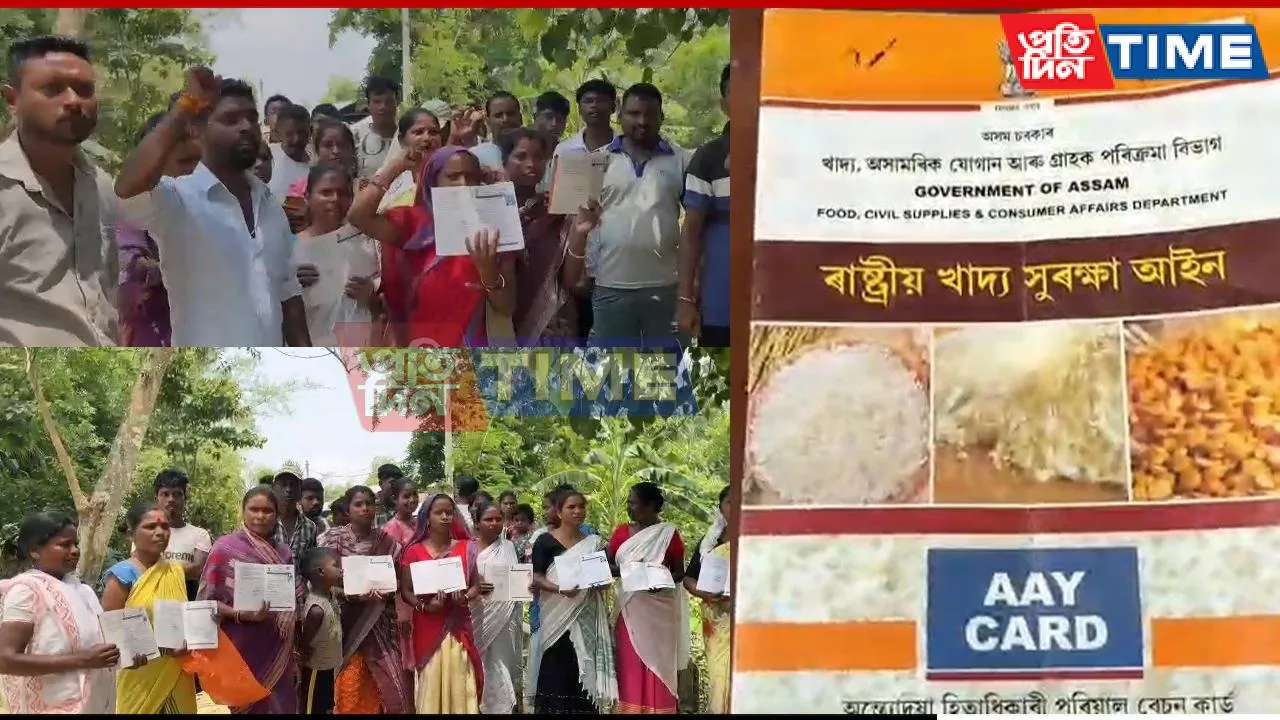Assam Families Suffer as Corrupt Agents Pocket Govt Ration