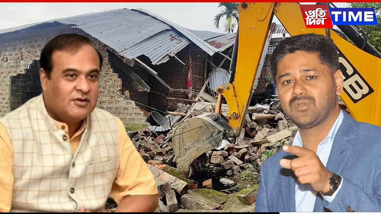 “Eyes on Indigenous Land”: Lurinjyoti Gogoi Hits Out at Assam CM