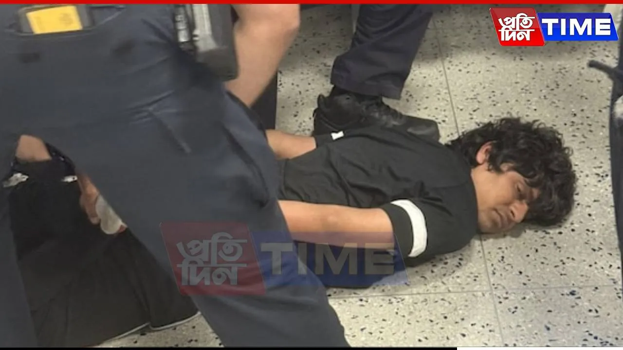 Indian Man Handcuffed at USA's Newark Airport: Witness Calls It 'A Human Tragedy'