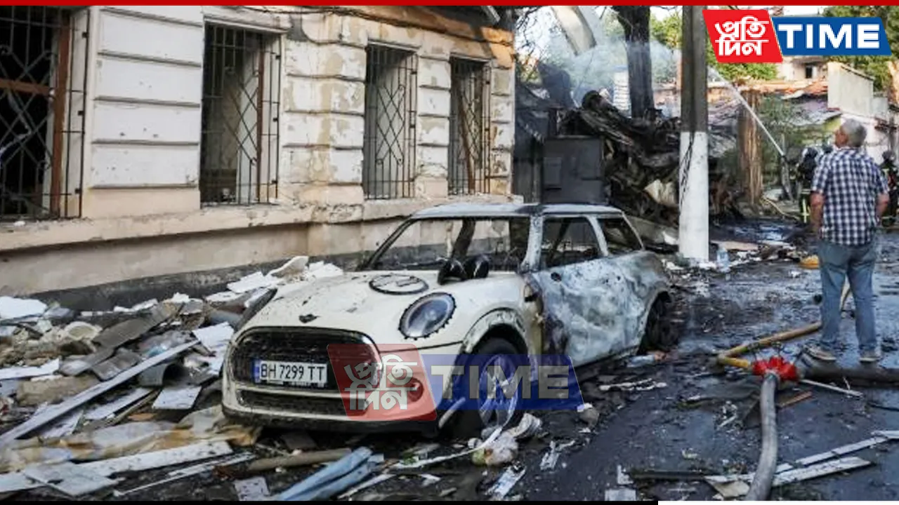 Massive Drone and Missile Barrage Hits Ukraine: Kyiv Targeted, 2 Killed in Odesa