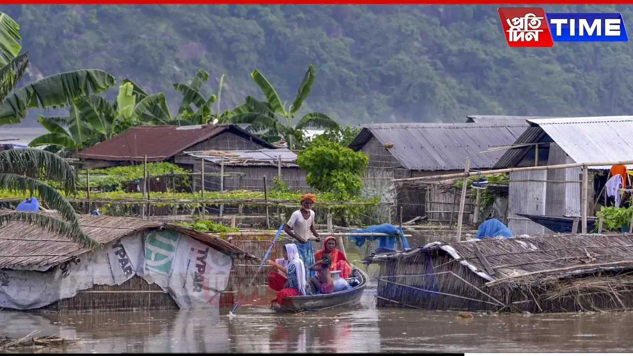 Assam Flood Update: 1.38 Lakh Affected in 9 Dists; 1 Dead in Last 24 Hrs