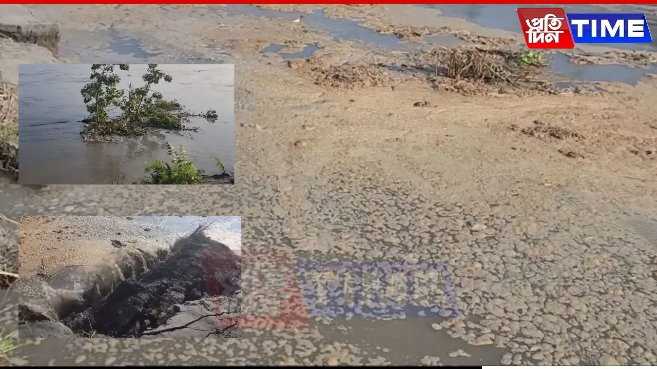 Majuli Drowns Bit by Bit as Brahmaputra Devours Land and Livelihoods