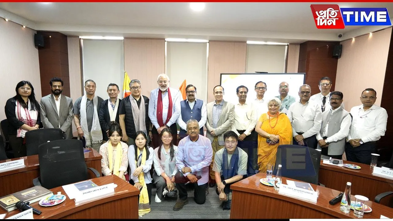 Bhutan’s Gelephu Mindfulness City Delegation Visits Assam Royal Global University