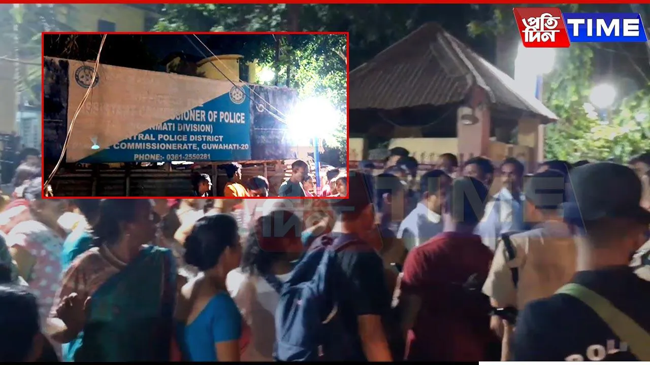 Death of Youth in Police Custody Triggers Protests at Noonmati Police Station