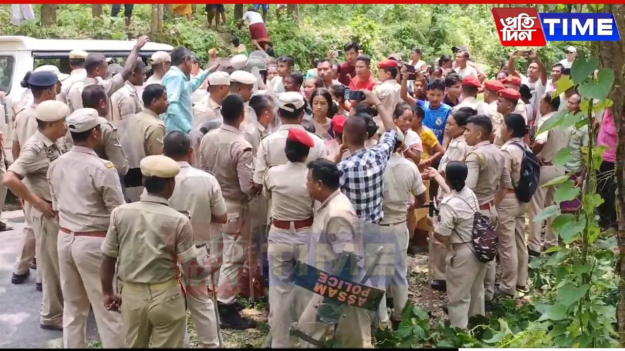 Assam: Locals, Police Clash Over Adani Power Project in Kokrajhar
