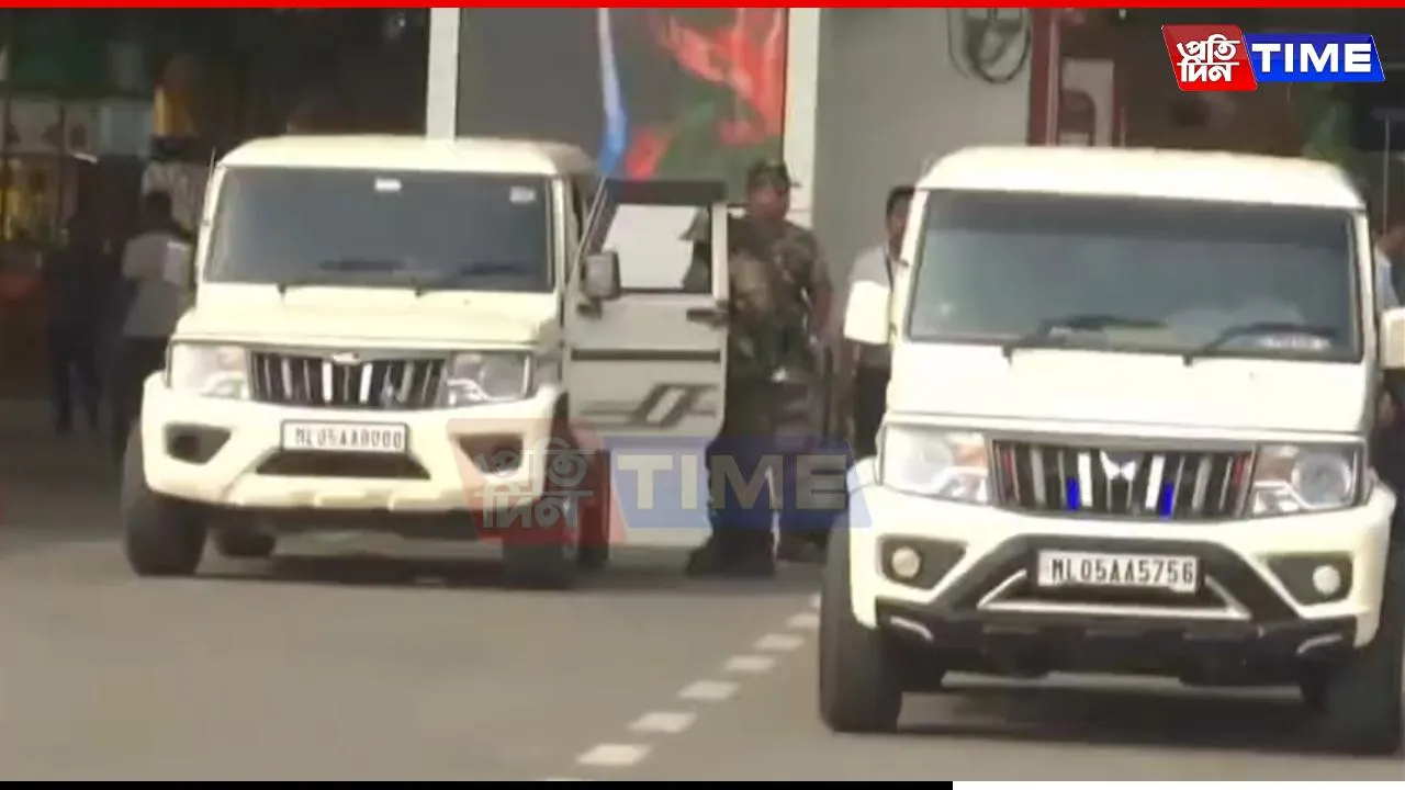 4 More Accused in Raja Raghuvanshi Murder Taken to Meghalaya via Guwahati