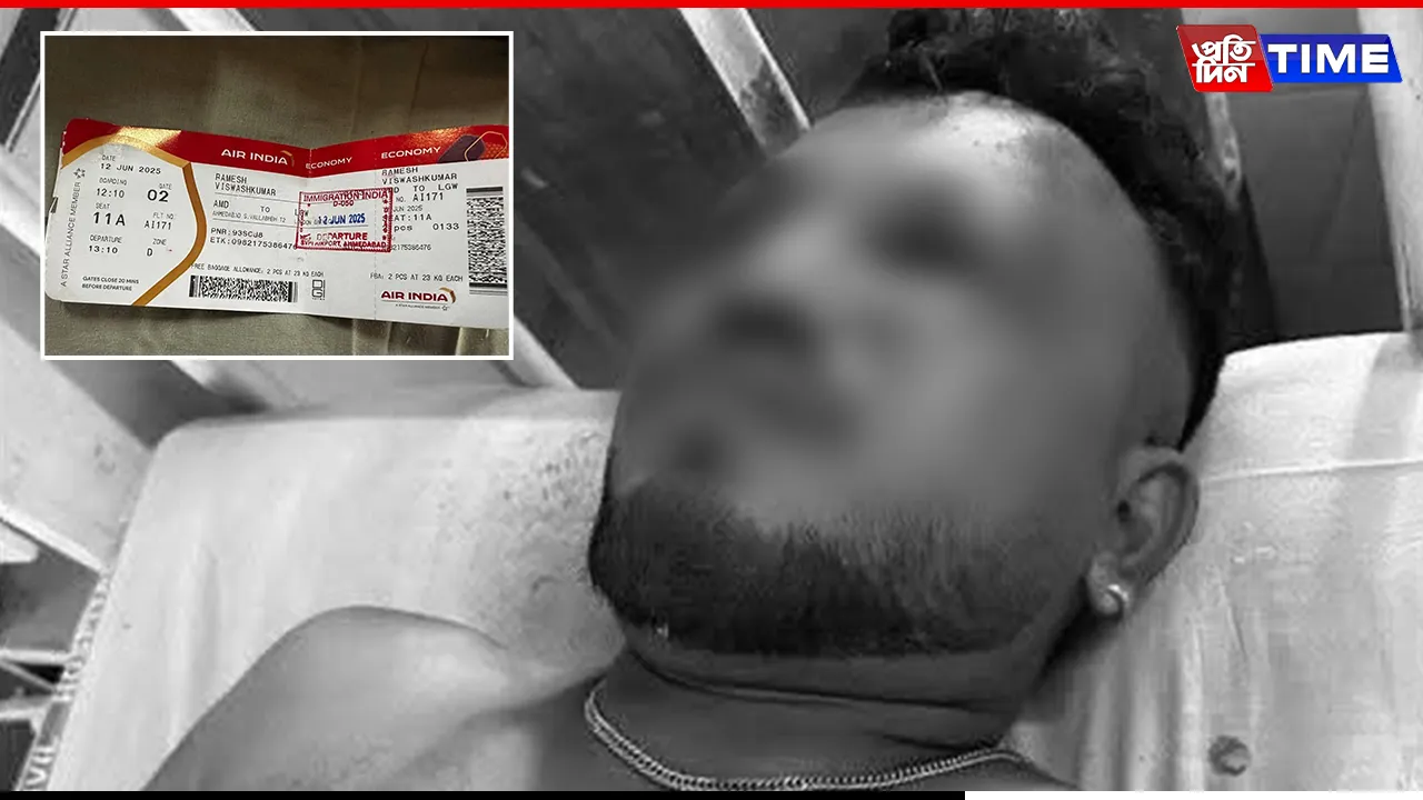 Seat 11A Miracle? One Passenger Survived Deadly Ahmedabad Air India Crash