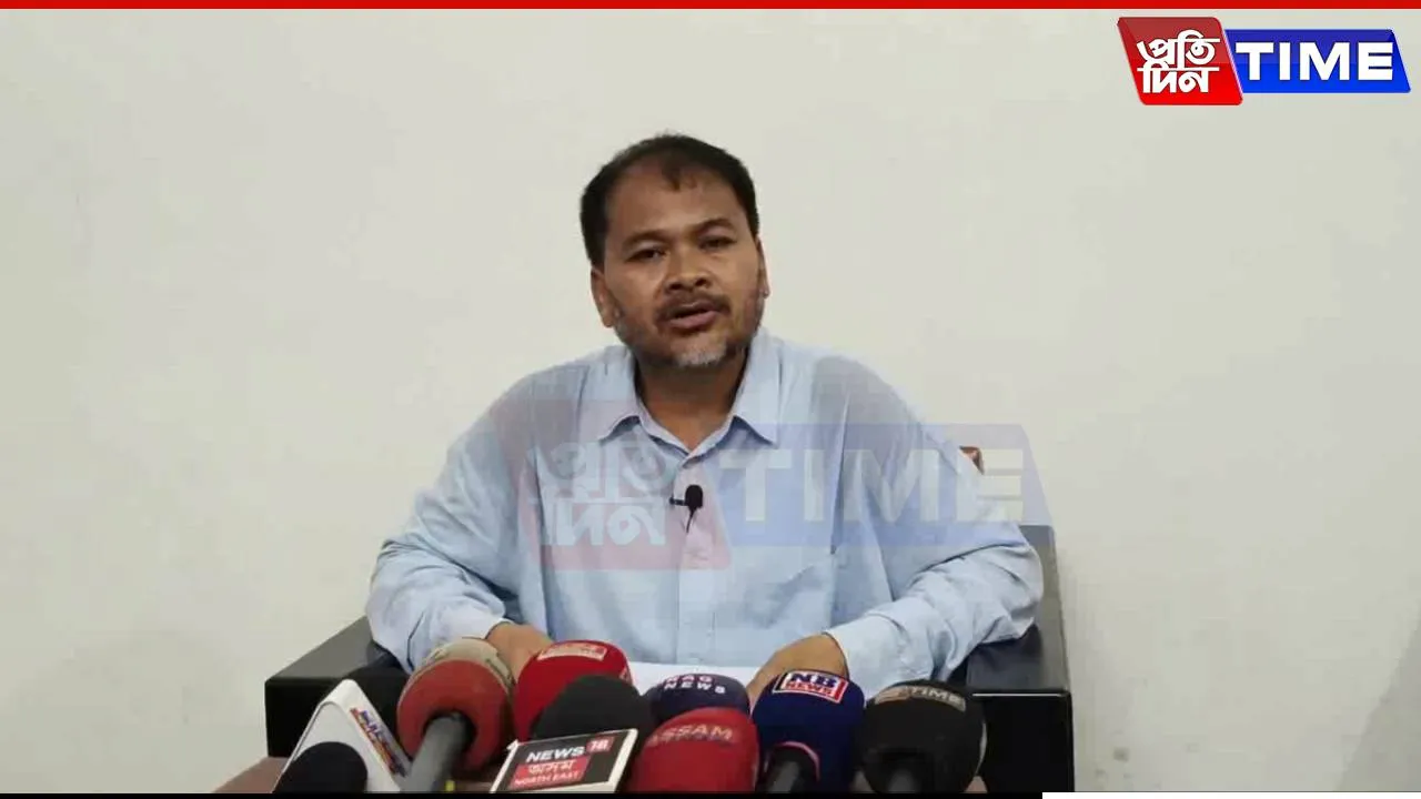 'BJP Using NRC for 2026 Poll Gains', Alleges Akhil Gogoi