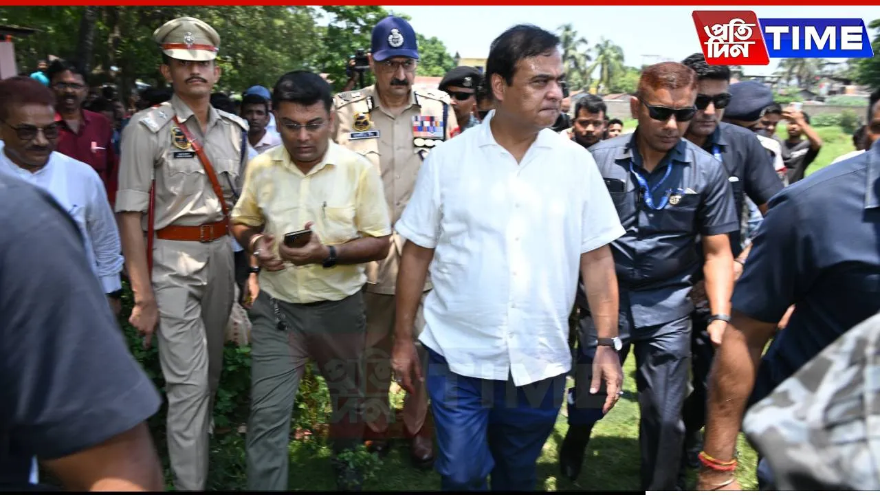 Assam CM Issues 'Shoot-at-Sight' Orders Amid Communal Unrest in Dhubri