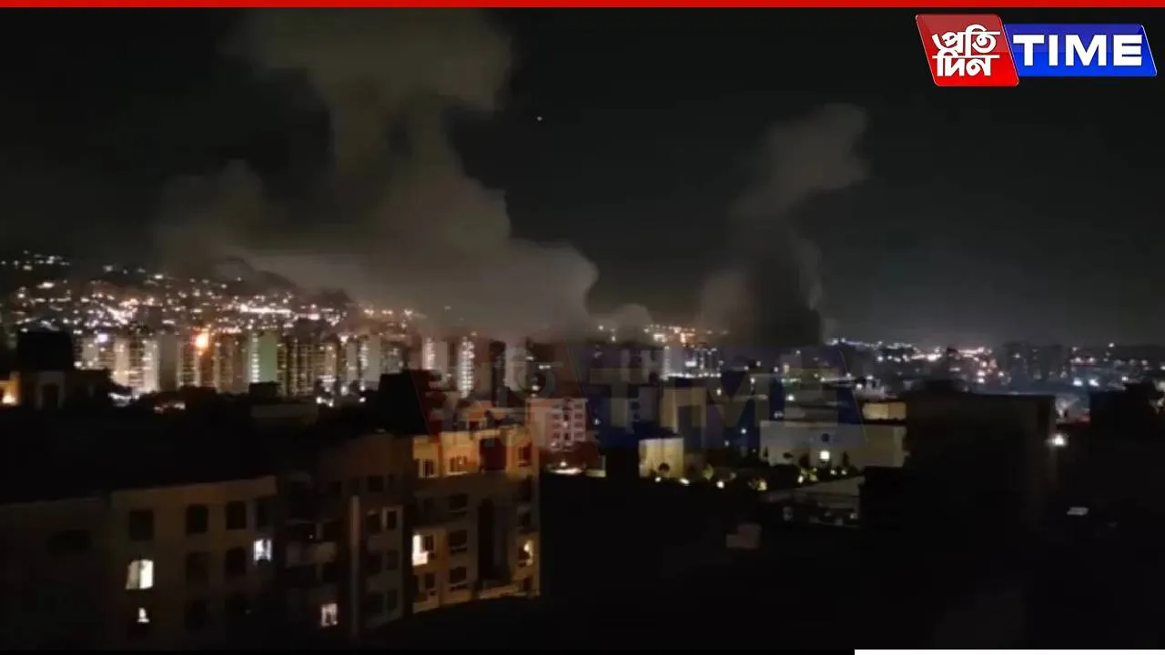 Israel Launches Major Strikes on Iran's Nuclear, Military Sites