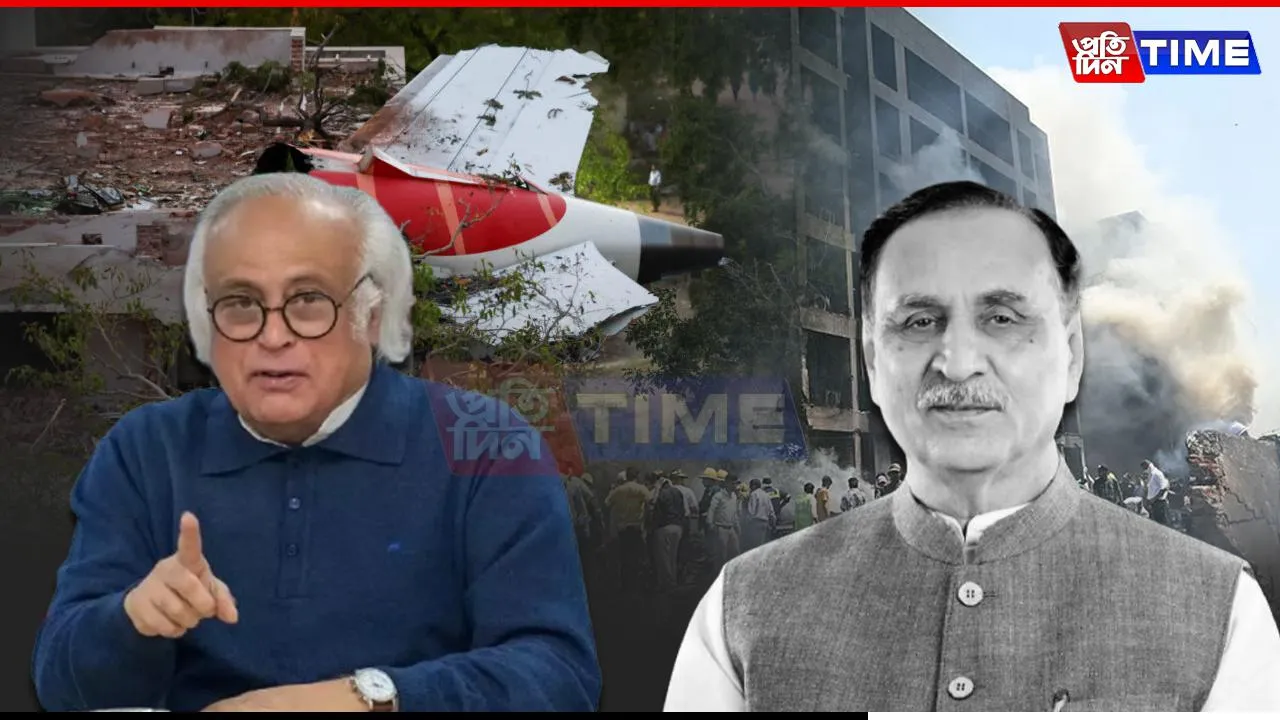 “Spirited Debates, Always With a Smile”: Jairam Ramesh Remembers Vijay Rupani