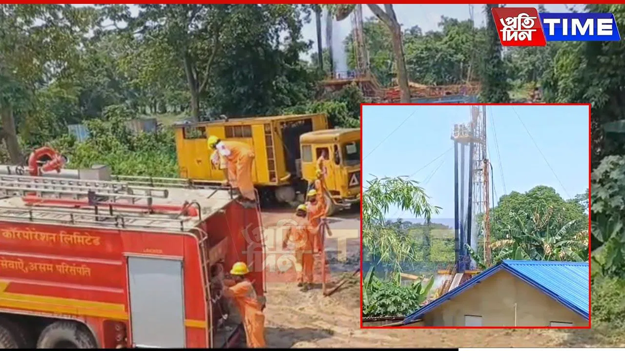 Gas Leak Crisis in Sivasagar