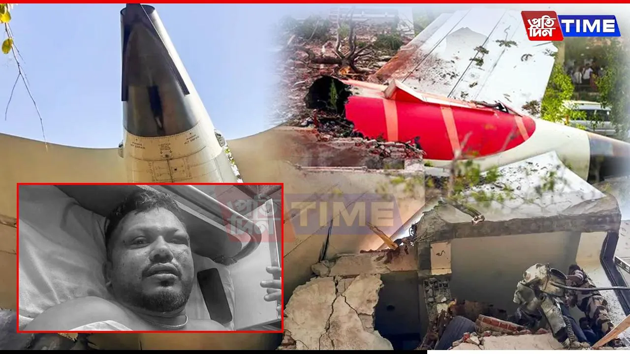 “Bodies of Uncle-Aunties and Air Hostesses Were There...”: Lone Survivor Recounts Air India Crash Horror