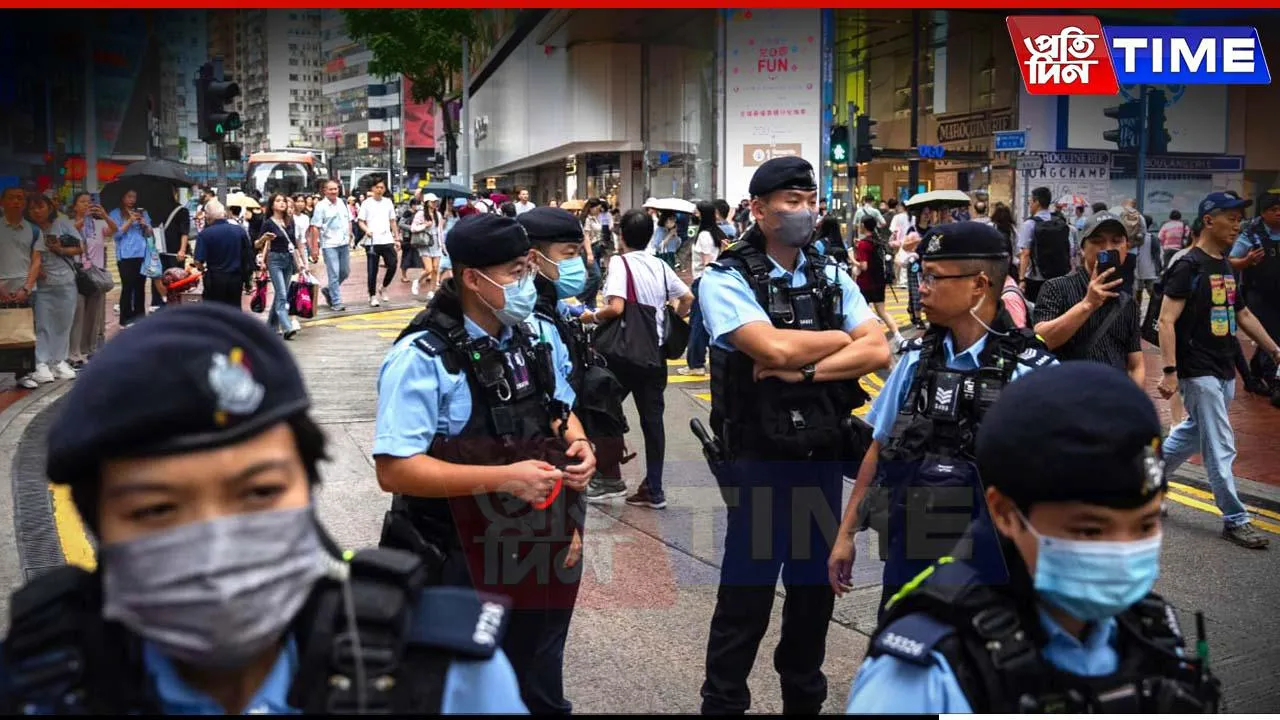 China and Hong Kong Conduct First Joint National Security Operation