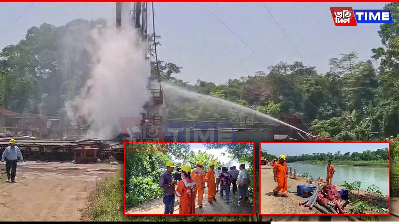 ‘Not a Natural Disaster’: Locals Blame ONGC for Rig Explosion