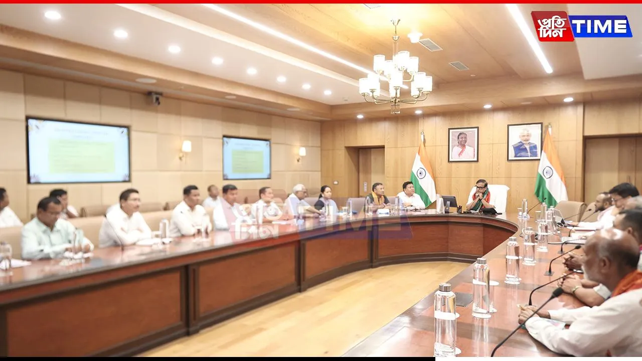 Assam CM Chairs Crucial Meet for Grand Bagurumba & Bardwisikhla Performances