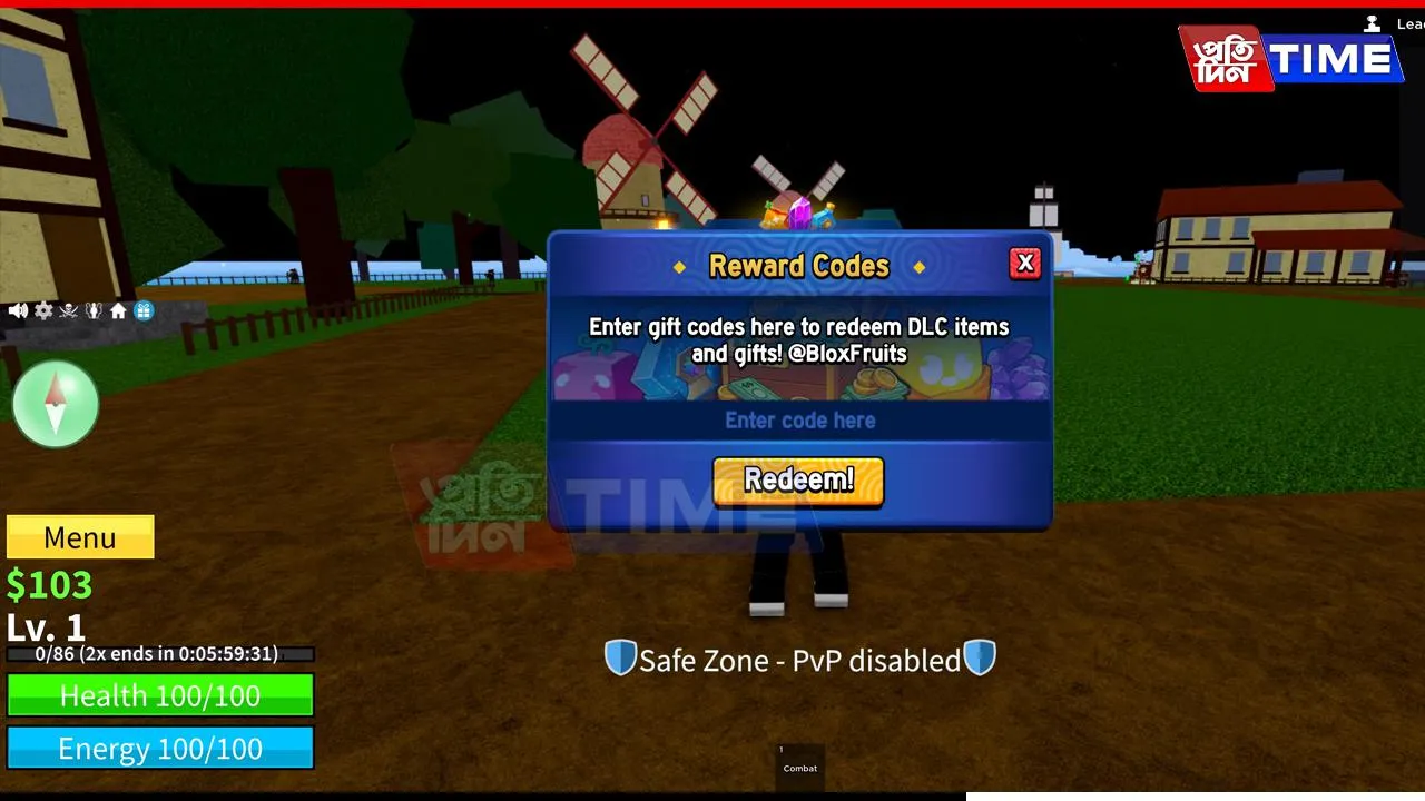 Blox Fruits Codes (June 2025)