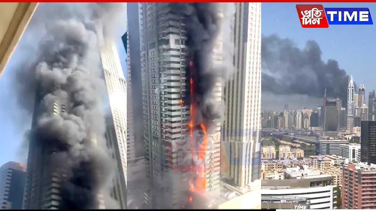 Marina Pinnacle on Fire Again: Skyscraper Previously Hit by Blaze in 2015