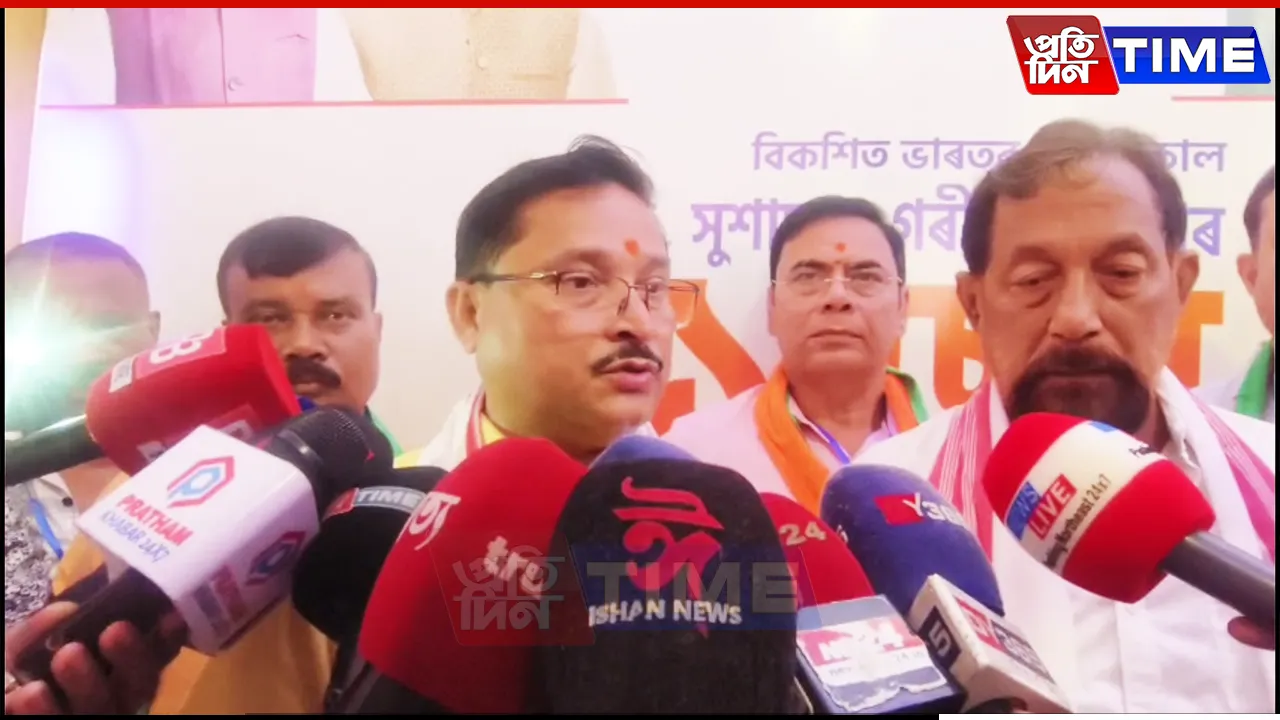 RSS Saved Lives, Not Just Preaches Service: Dilip Saikia’s Strong Rebuttal to Opposition