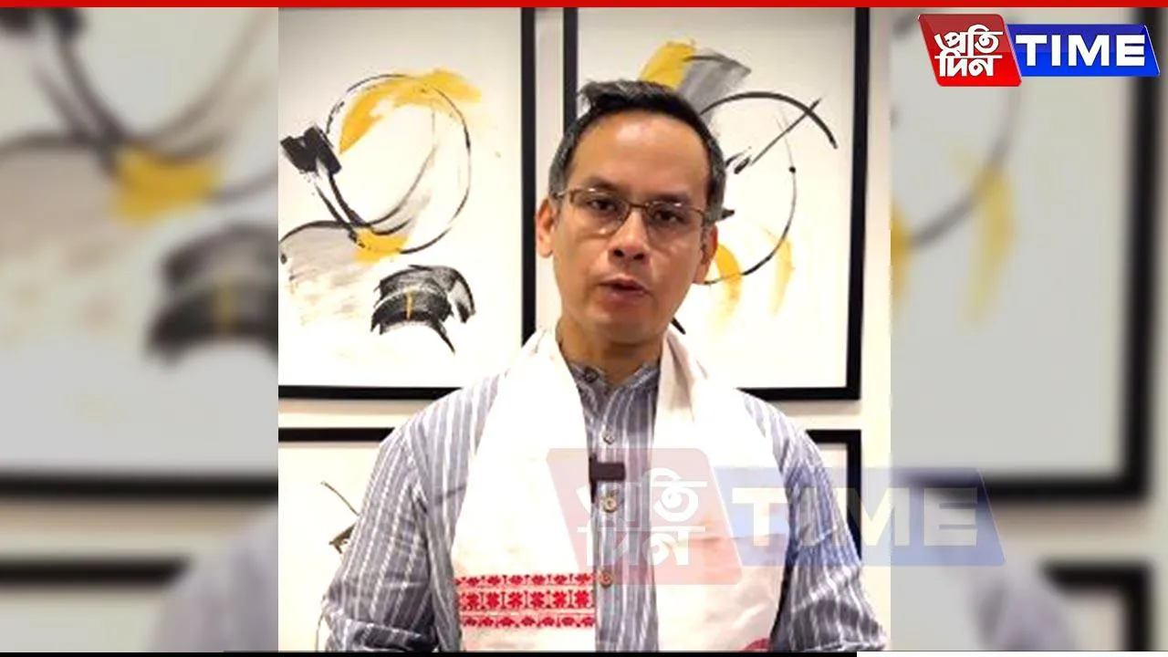 “Donate BJP Land, Not Grab Tribal Land”—Gaurav Gogoi Hits Out at CM Sarma