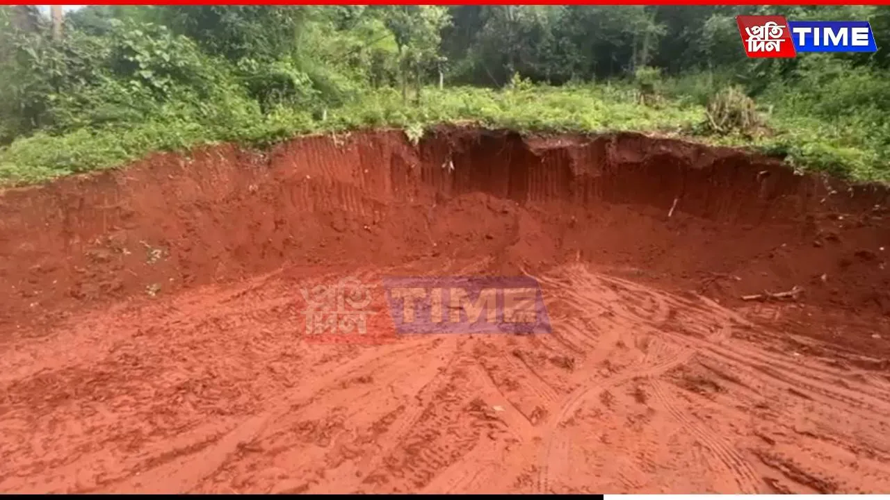 Sonapur Hills Ravaged by Night Mining Despite CM’s Excavation Ban