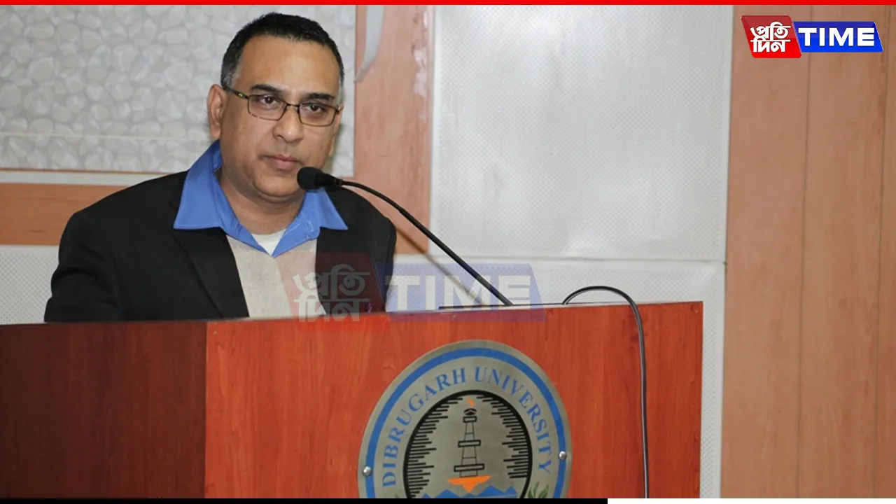 Dr. Diganta Biswa Sarma Appointed as Professor of Practice at IIT Guwahati